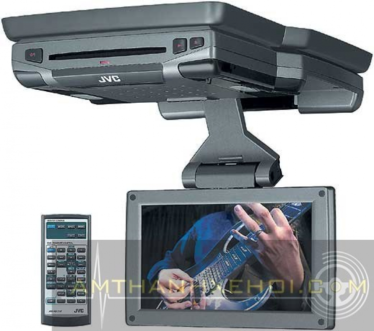 <<Tham Khảo>> DVD Hàng hiệu Kenwood, JVC - Camera trước & sau - Màn hình gối đầu.