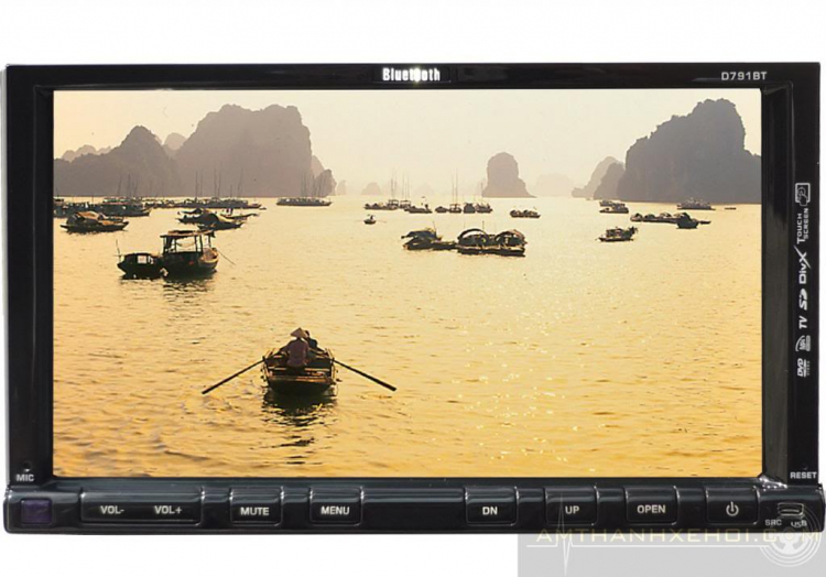 <<Tham Khảo>> DVD Hàng hiệu Kenwood, JVC - Camera trước & sau - Màn hình gối đầu.