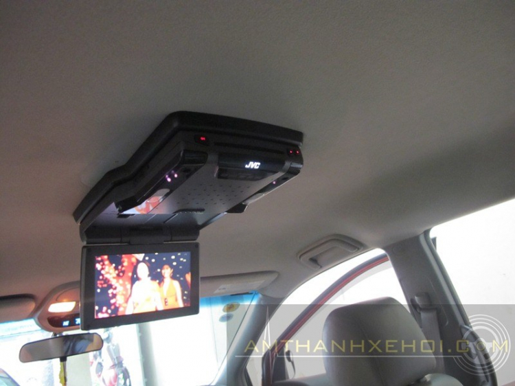 <<Tham Khảo>> DVD Hàng hiệu Kenwood, JVC - Camera trước & sau - Màn hình gối đầu.