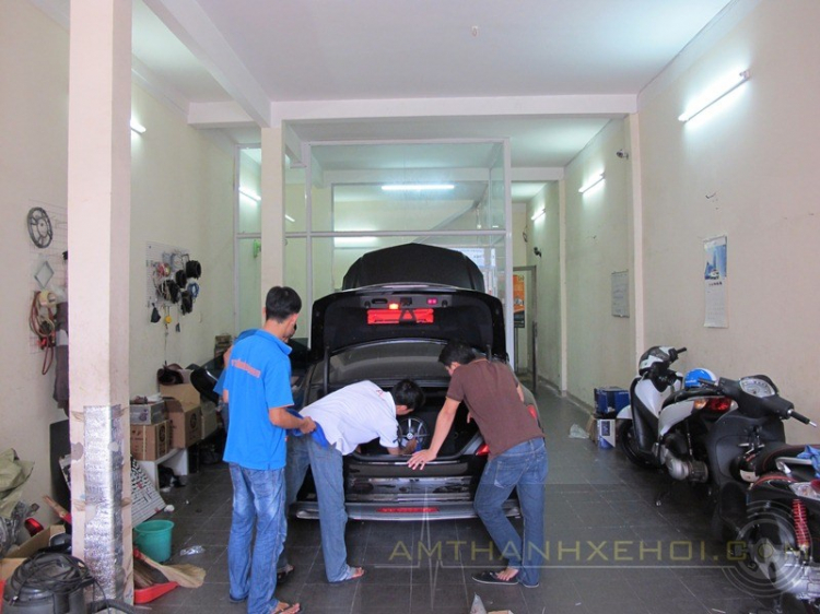 Vũ Car Workshop: Chuyên độ "âm thanh - hình ảnh -  mâm - body" cho xe hơi.