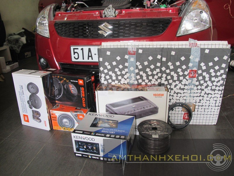 Vũ Car Workshop: Chuyên độ "âm thanh - hình ảnh - mâm - body" cho xe hơi. Vũ Car Workshop: Chuyên độ "âm thanh - hình ảnh - mâm - body" cho xe hơi.
