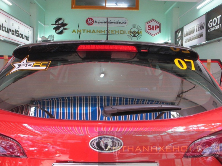 Vũ Car Workshop: Chuyên độ "âm thanh - hình ảnh -  mâm - body" cho xe hơi.