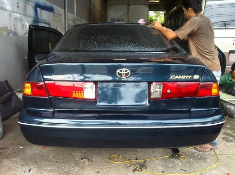 Anh em Camry 87-91 vô đây chơi