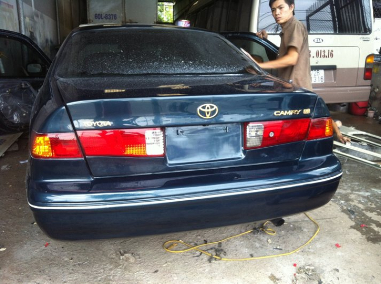 Anh em Camry 87-91 vô đây chơi