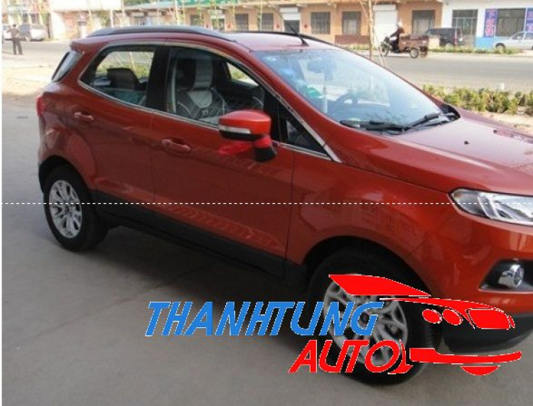 Ford EcoSport - nơi chia sẻ kinh nghiệm sử dụng