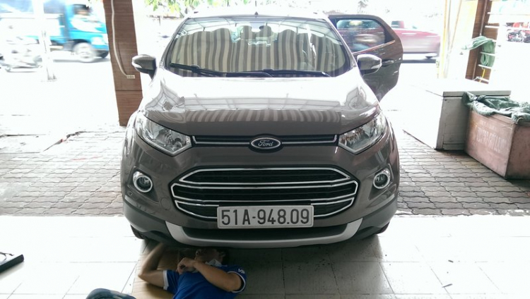 Ford EcoSport - nơi chia sẻ kinh nghiệm sử dụng