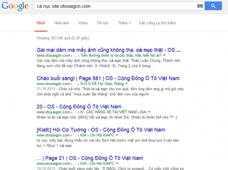 Kỹ năng Googling