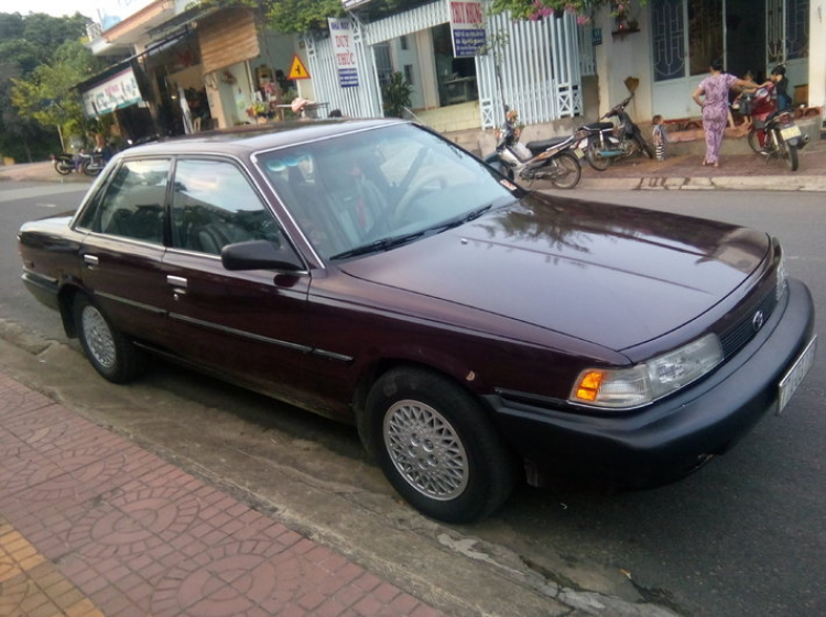 Anh em Camry 87-91 vô đây chơi