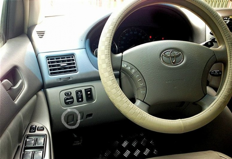 TOYOTA SIENNA - XE CỦA GIA ĐÌNH : Nơi chia xẻ thông tin - kinh nghiệm và trải nghiệm ! TOYOTA SIENNA - XE CỦA GIA ĐÌNH : Nơi chia xẻ thông tin - kinh nghiệm và trải nghiệm !