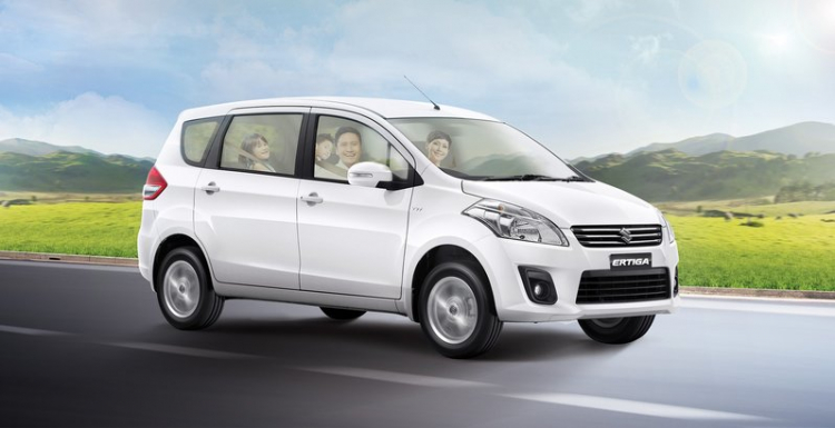 Suzuki sắp bán Ertiga 7 chỗ tại Việt Nam ?