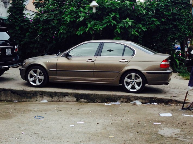 Muốn đổi màu cho E46 Muốn đổi màu cho E46