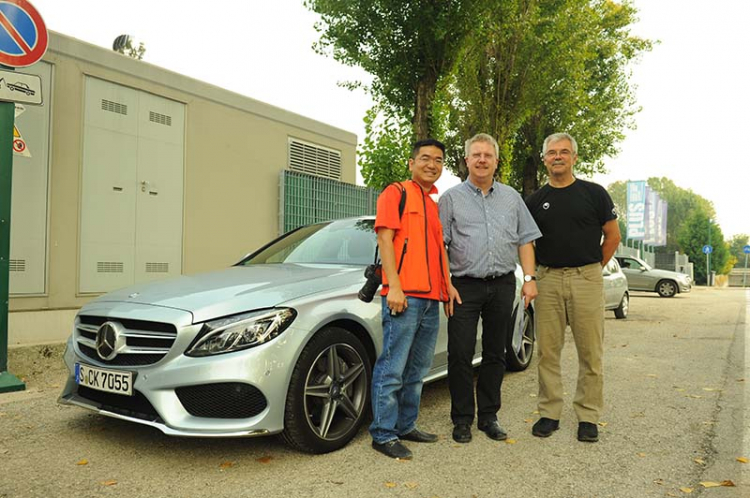 Châu Âu 2014 : Thu vàng cùng C mới Châu Âu 2014 : Thu vàng cùng C mới