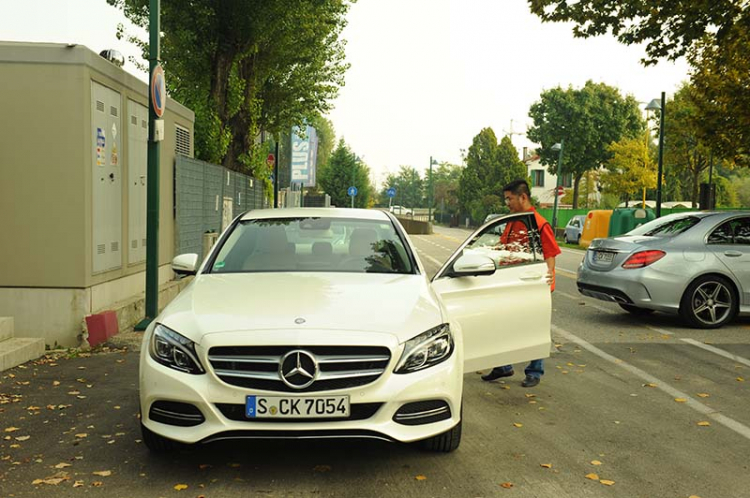 Châu Âu 2014 : Thu vàng cùng C mới Châu Âu 2014 : Thu vàng cùng C mới