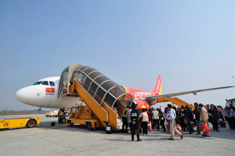 Nguy cơ tranh chấp quanh chiếc xe hơi khuyến mãi của Vietjet