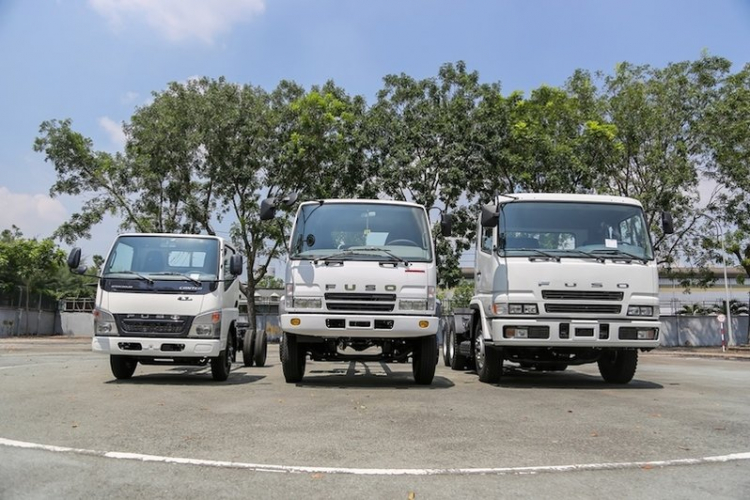 Mercedes chính thức bán xe tải Fuso tại Việt Nam