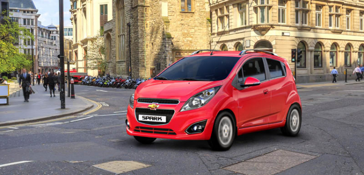 Chevrolet Spark vượt doanh số 1 triệu xe trên toàn cầu