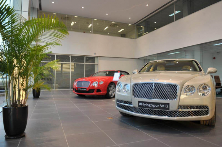 Bentley sắp khai trương đại lý đầu tiên tại Hà Nội