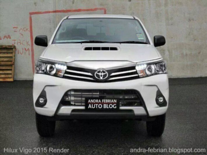 FORTUNER/HILUX 2015??