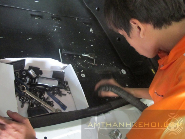 Cách âm cho xe hơi - Giảm ồn và cải thiện âm thanh Cách âm cho xe hơi - Giảm ồn và cải thiện âm thanh
