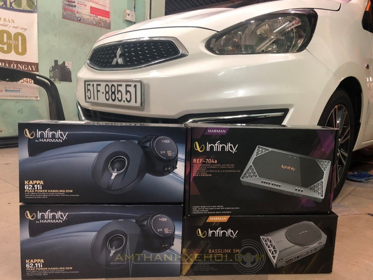 Mitsubishi Mirage 1.2 MT: cần được tư vấn độ, chế... Mitsubishi Mirage 1.2 MT: cần được tư vấn độ, chế...