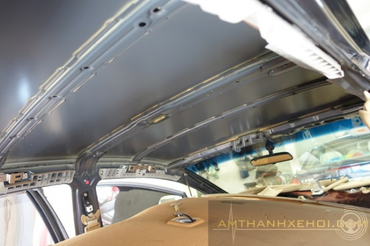 Cách âm cho xe hơi - Giảm ồn và cải thiện âm thanh