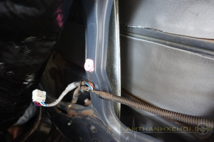 Cách âm cho xe hơi - Giảm ồn và cải thiện âm thanh