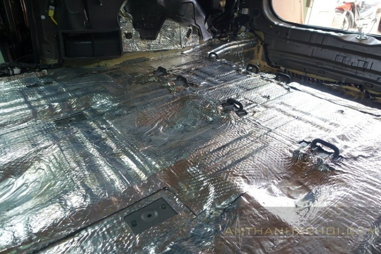 Cách âm cho xe hơi - Giảm ồn và cải thiện âm thanh