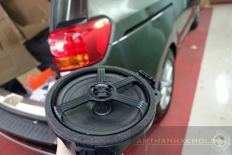 Cách âm cho xe hơi - Giảm ồn và cải thiện âm thanh
