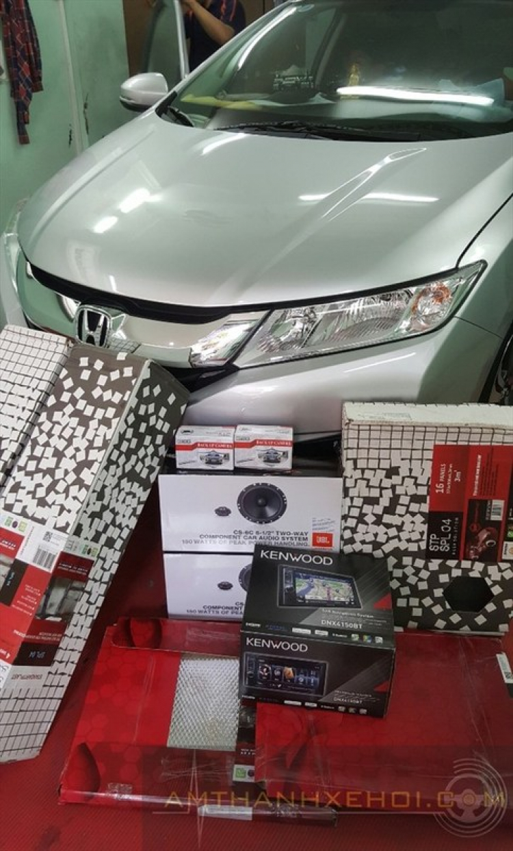 Cách âm cho xe hơi - Giảm ồn và cải thiện âm thanh