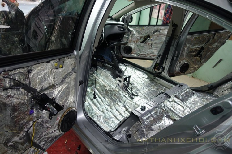 Cách âm cho xe hơi - Giảm ồn và cải thiện âm thanh
