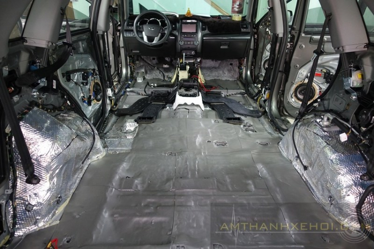 Cách âm cho xe hơi - Giảm ồn và cải thiện âm thanh