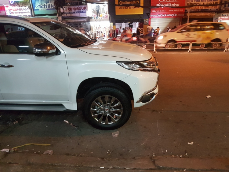 Vài cảm nhận về Pajero Sport All New 2017