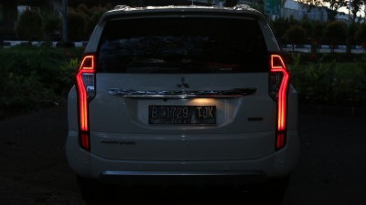 Vài cảm nhận về Pajero Sport All New 2017 Vài cảm nhận về Pajero Sport All New 2017