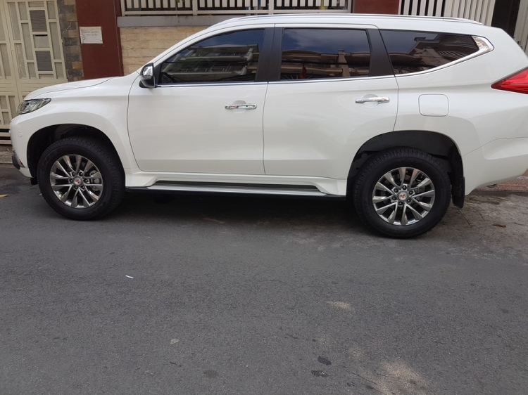 Vài cảm nhận về Pajero Sport All New 2017 Vài cảm nhận về Pajero Sport All New 2017