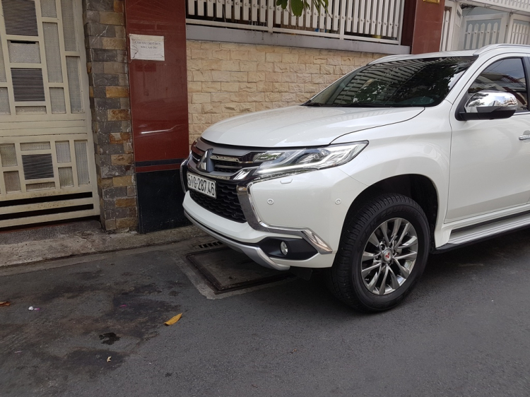 Vài cảm nhận về Pajero Sport All New 2017 Vài cảm nhận về Pajero Sport All New 2017