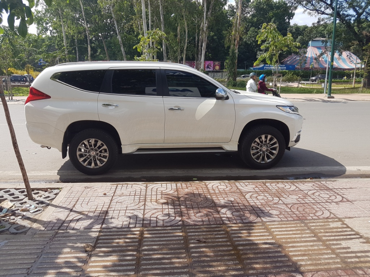 Vài cảm nhận về Pajero Sport All New 2017