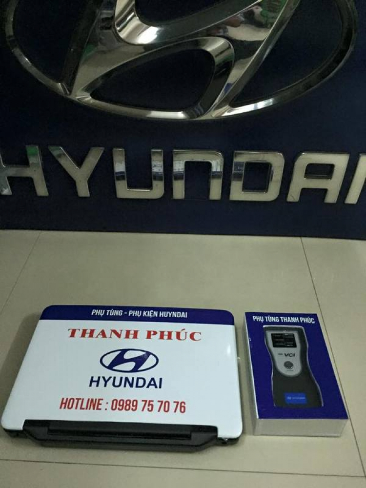 Hỏi chỗ mua phụ tùng của Hyundai Santafe