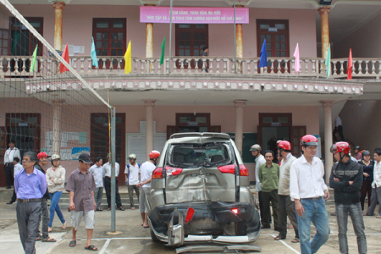 Test thử tiêu thụ nhiên liệu của Pajero Sport 2017 Test thử tiêu thụ nhiên liệu của Pajero Sport 2017