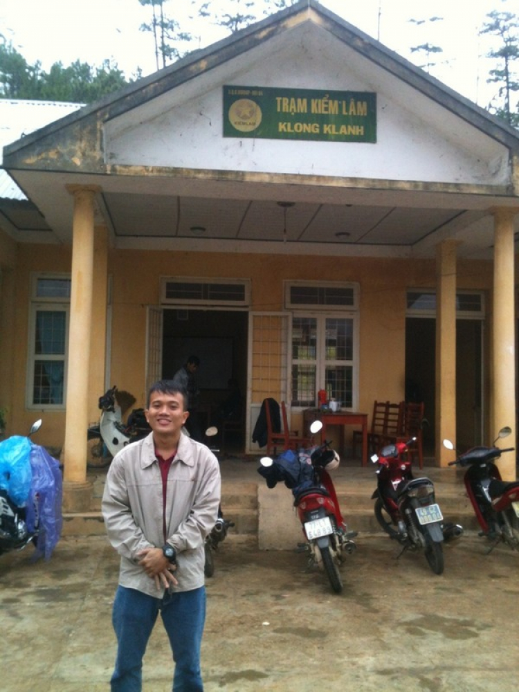 Cắm trại qua đêm ở Đà Lạt