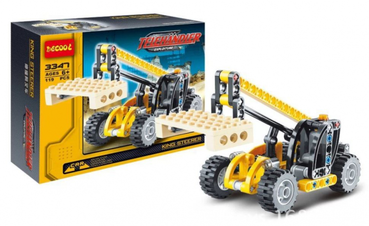 Giải pháp hoàn hảo thay thế những bộ Lego đắt đỏ Giải pháp hoàn hảo thay thế những bộ Lego đắt đỏ