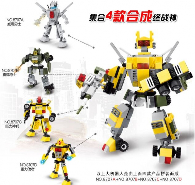 Giải pháp hoàn hảo thay thế những bộ Lego đắt đỏ Giải pháp hoàn hảo thay thế những bộ Lego đắt đỏ