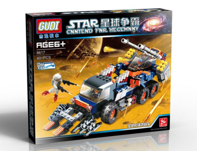 Giải pháp hoàn hảo thay thế những bộ Lego đắt đỏ