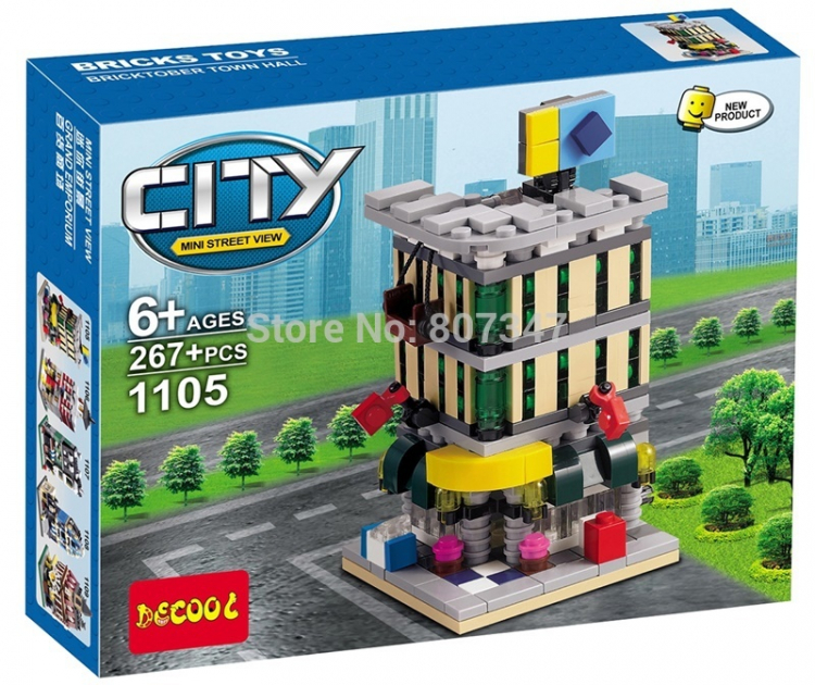 Giải pháp hoàn hảo thay thế những bộ Lego đắt đỏ