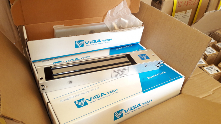 Lắp đặt khóa từ cho cửa liên động chỉ được đi 1 chiều Lắp đặt khóa từ cho cửa liên động chỉ được đi 1 chiều