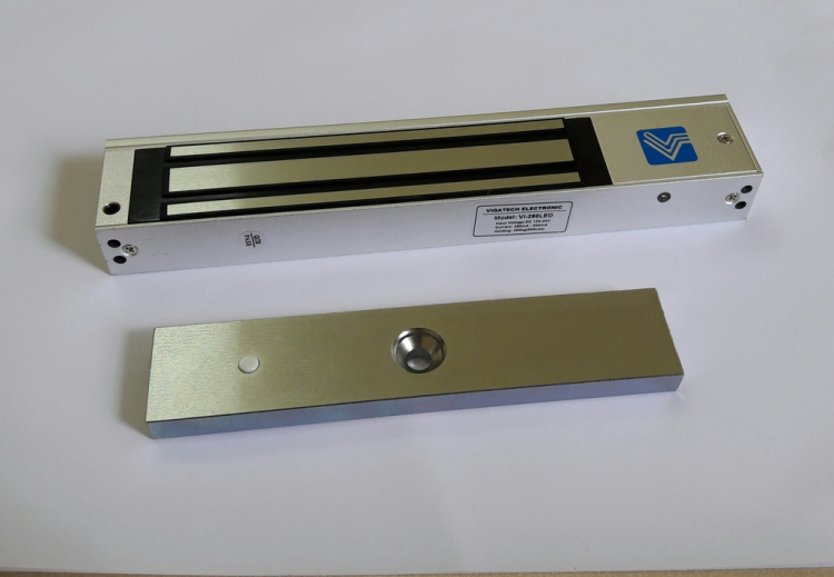 Lắp đặt khóa từ cho cửa liên động chỉ được đi 1 chiều Lắp đặt khóa từ cho cửa liên động chỉ được đi 1 chiều