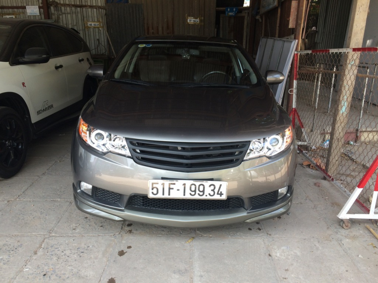 Kia Cerato 2009 - Độ nhẹ. Kia Cerato 2009 - Độ nhẹ.