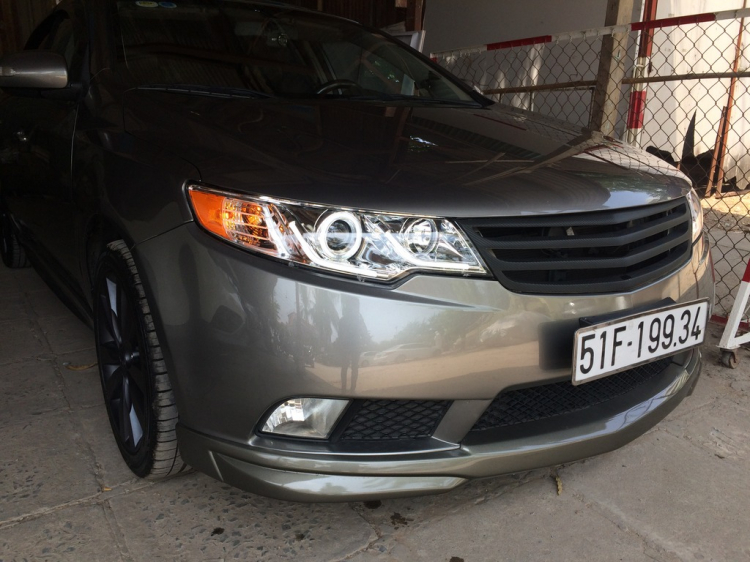 Kia Cerato 2009 - Độ nhẹ. Kia Cerato 2009 - Độ nhẹ.