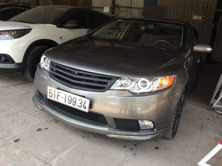 Kia Cerato 2009 - Độ nhẹ.