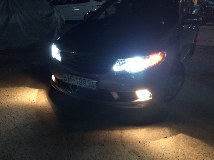 Kia Cerato 2009 - Độ nhẹ. Kia Cerato 2009 - Độ nhẹ.