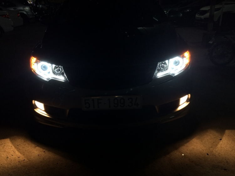Kia Cerato 2009 - Độ nhẹ. Kia Cerato 2009 - Độ nhẹ.